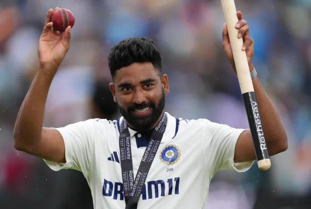 Mohammed Siraj’s Self-Belief Powers India to Historic Six-Run Victory at The Oval