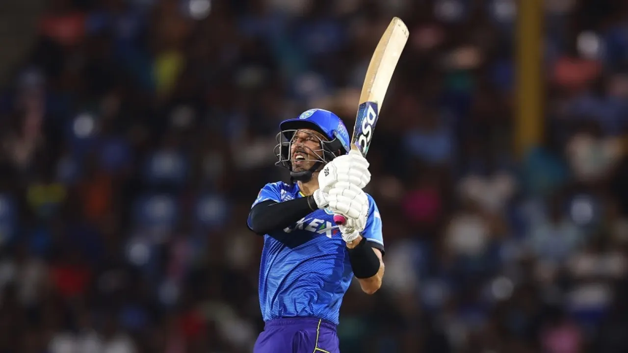David Wiese Named Captain of St Lucia Kings for CPL 2025