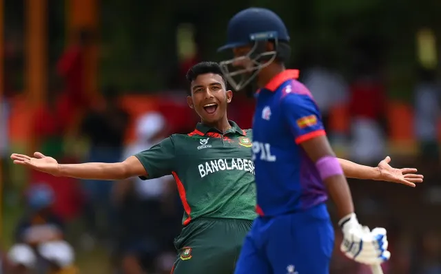 Emon Five-For Seals Consolation Win for Bangladesh Against Zimbabwe at Under-19 World Cup