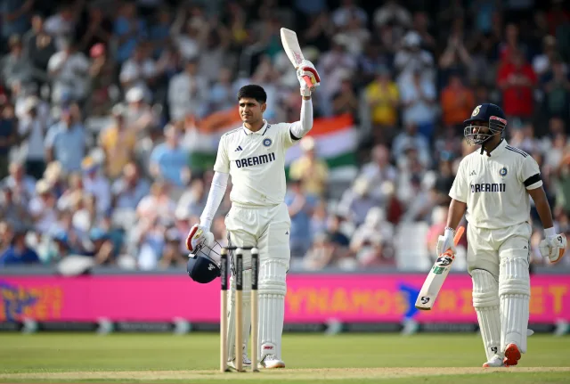 Shubman Gill Smashes Record-Breaking 265 as India Dominate England at Edgbaston