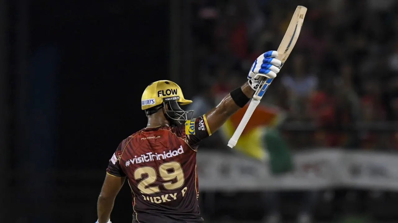 Pooran, Hales Star as Knight Riders Storm into CPL 2025 Final
