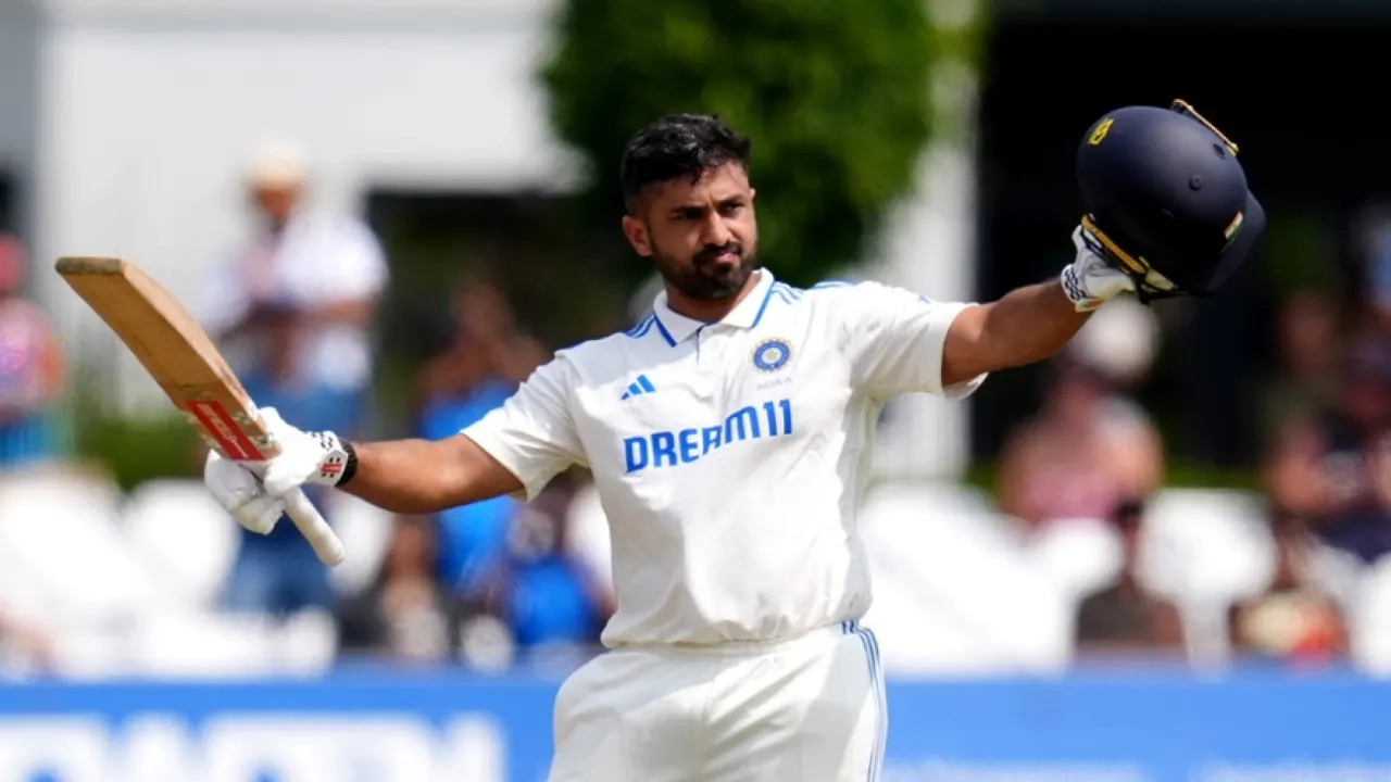 Haines Leads England Lions Fightback After Nair’s Marathon Double Ton for India A