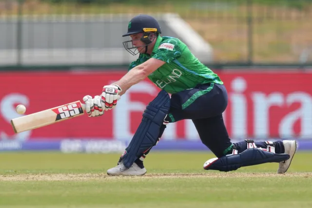 Tucker 94* headlines Ireland's thrashing of Oman
