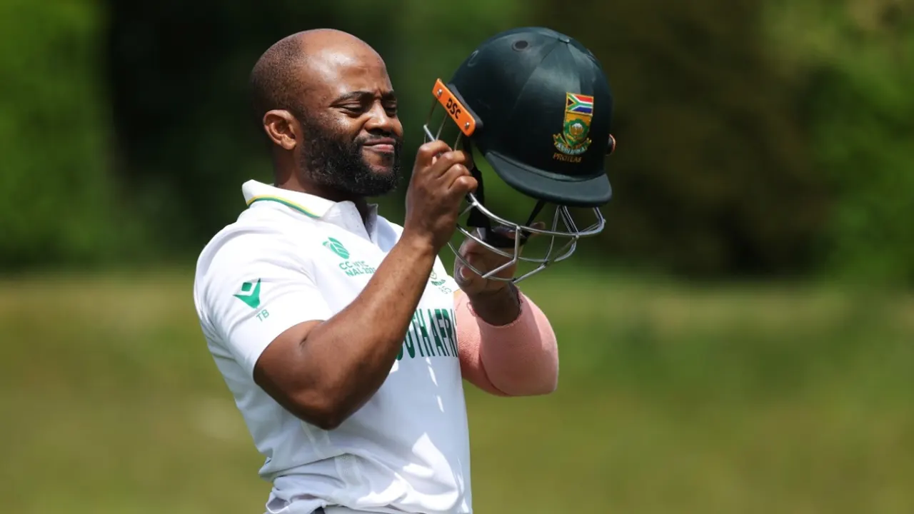 Temba Bavuma Returns for South Africa A Tour to India