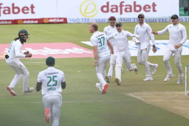 Bosch's Historic Five-For Powers South Africa to Record Win Over Zimbabwe