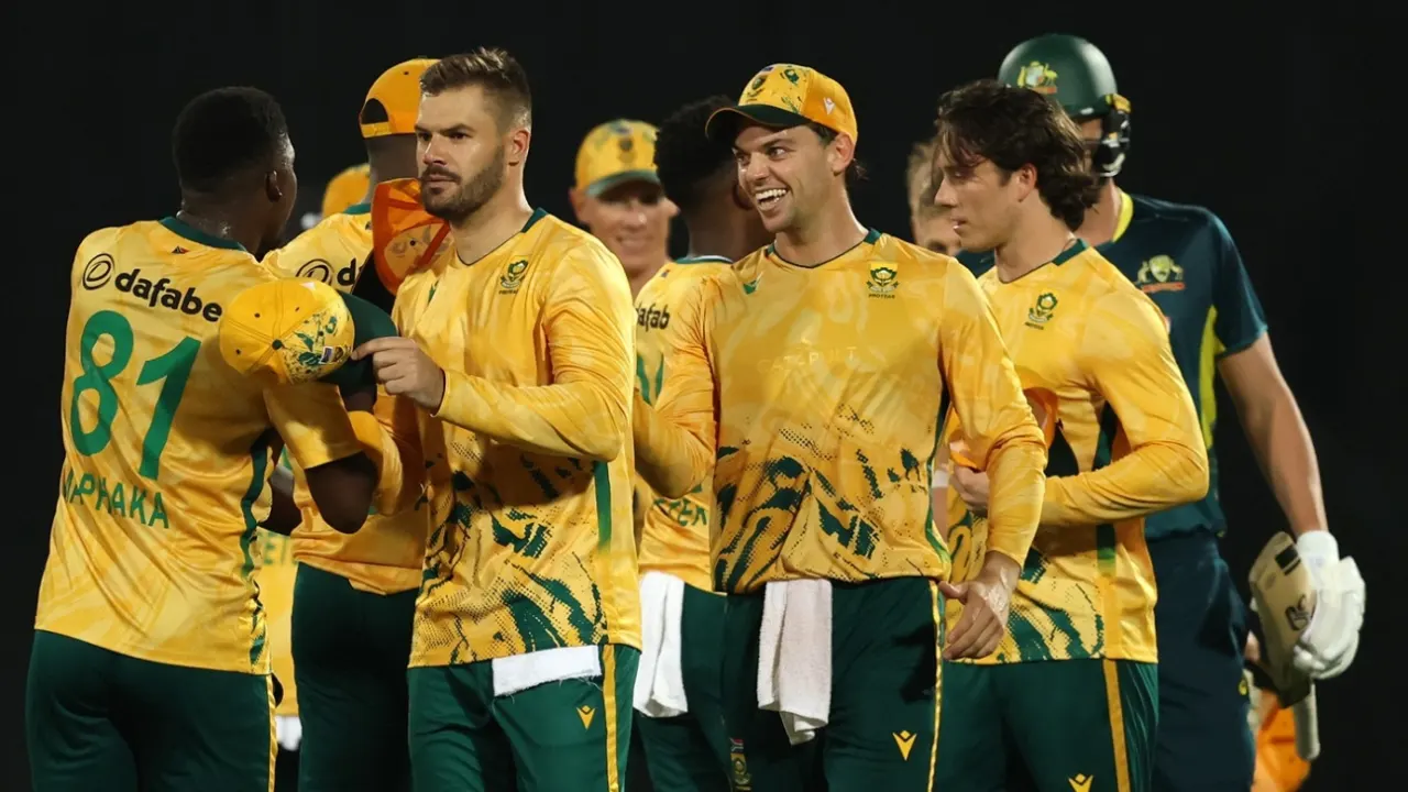 South Africa’s T20I Series Against West Indies Reduced to Three Matches Due to T20 World Cup Clash