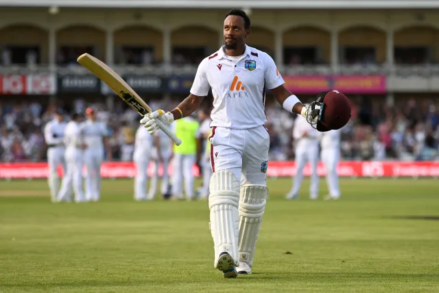 West Indies Trail by 194 as Hope, Roach Fitness Clouds Test in Mount Maunganui