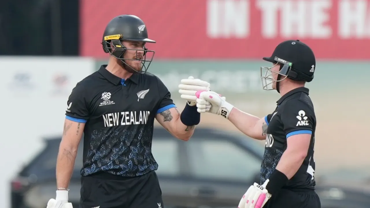 Seifert, Allen Fifties Power New Zealand to Record-Breaking Win Over UAE