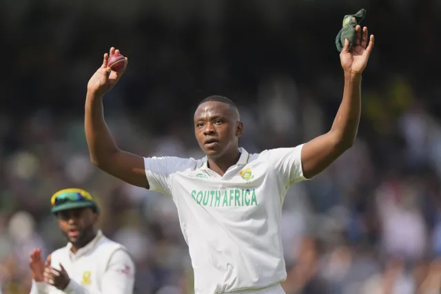 Rib Injury Rules Kagiso Rabada Out of Remainder of India Test Tour