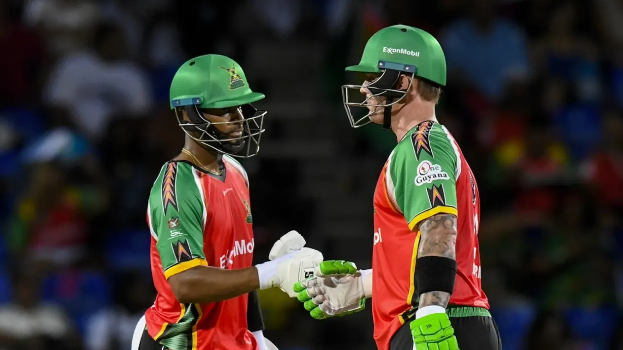 Amazon Warriors Cruise Past Patriots in Dominant CPL 2025 Opener
