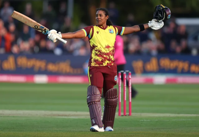 Hayley Matthews century powers West Indies to consolation win over Sri Lanka