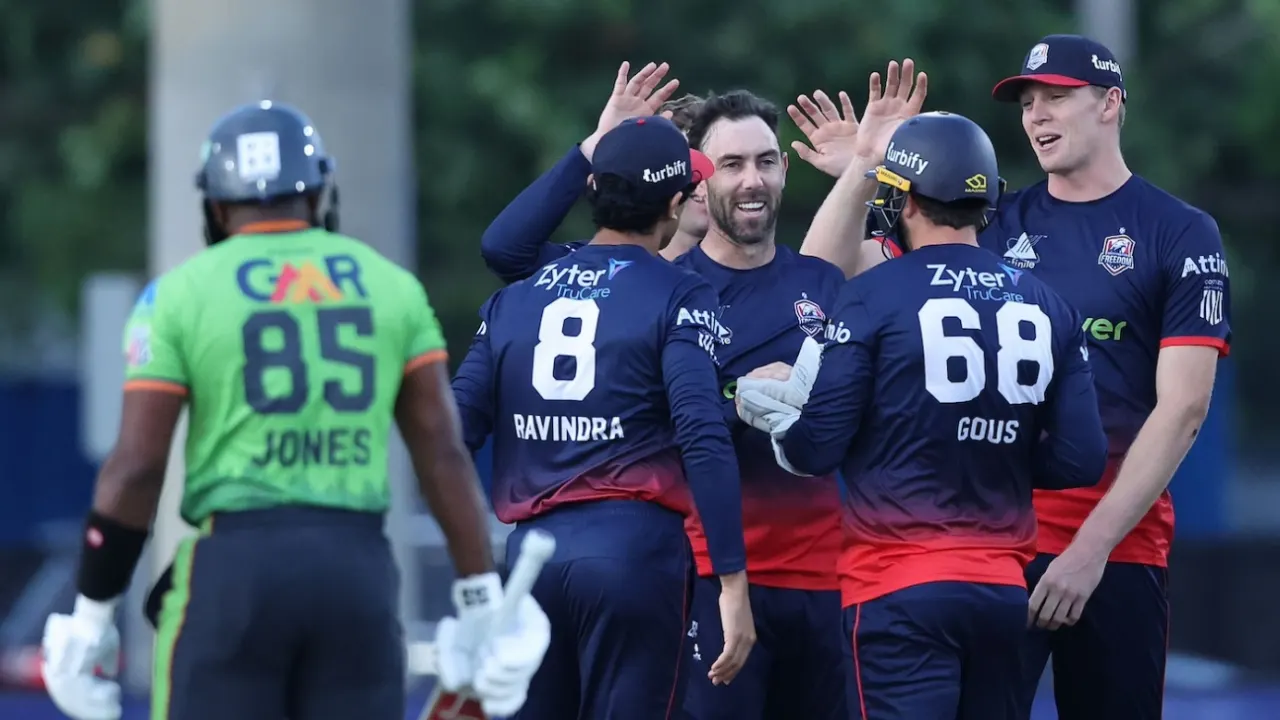 Maxwell, Netravalkar Power Washington Freedom to Dominant Win Over Seattle Orcas