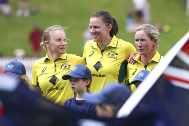 Healy Tweaks Wicketkeeping Technique Ahead of World Cup Return