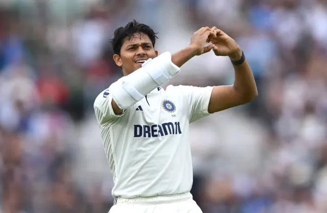 Jaiswal's Sixth Test Century Puts India in Command at The Oval
