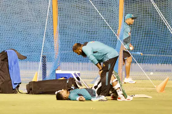 Injury Scare for Litton Das Ahead of Crucial India Clash