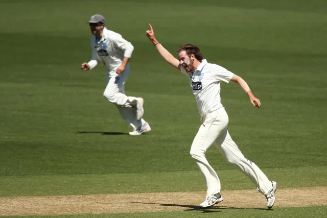 Stobo’s Stunning Spell Puts NSW in Command at the SCG
