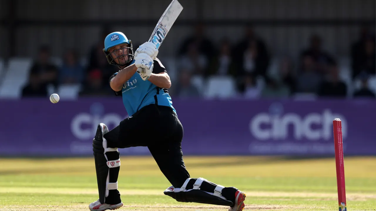 Gareth Roderick’s Maiden T20 Fifty Inspires Worcestershire Comeback Win Over Derbyshire