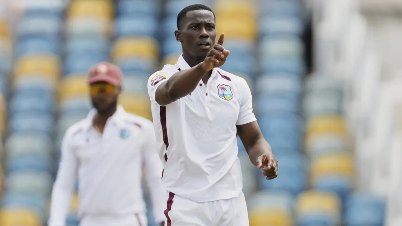 Injury Rules Shamar Joseph Out of India Tests; Uncapped Johann Layne Named Replacement