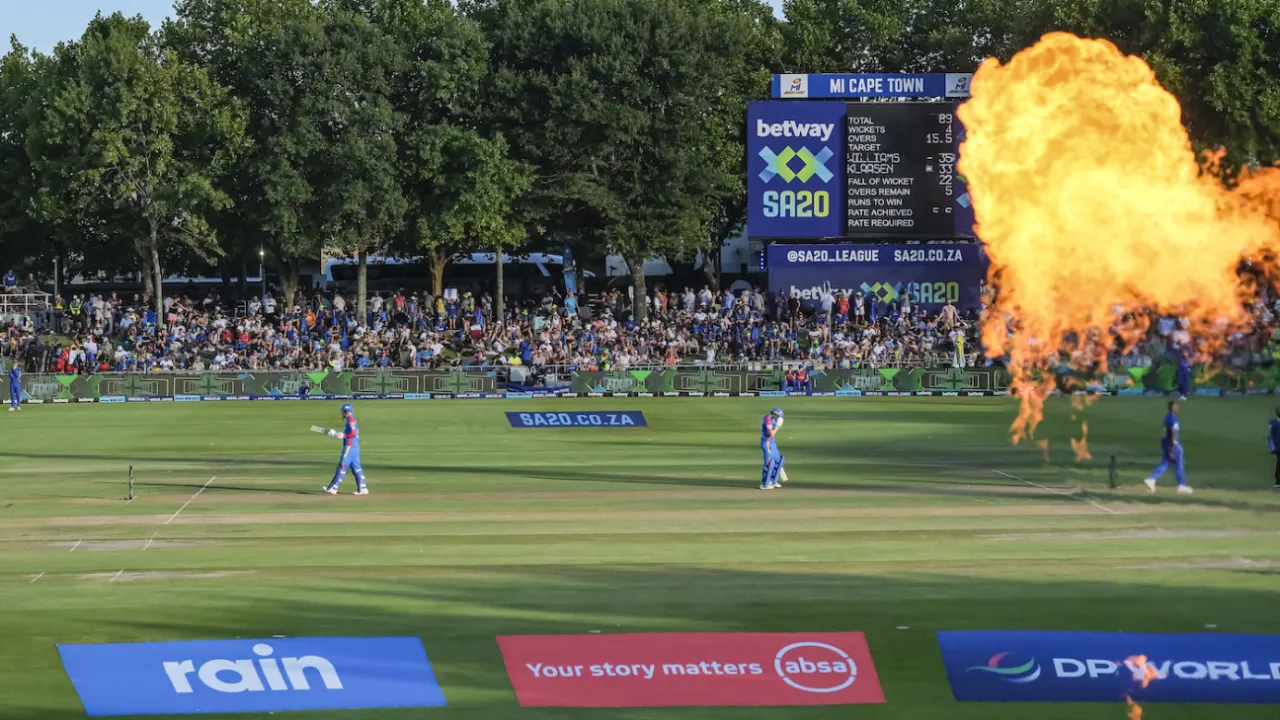 Cape Town to Host SA20 Final; Playoffs Set for Durban, Centurion, and Johannesburg