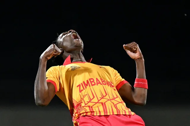 Zimbabwe Stun Australia by 23 Runs to Shake Up Group B