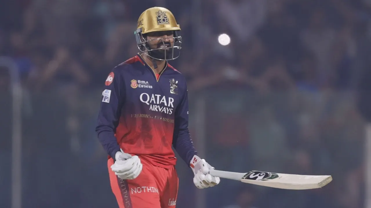Krunal Pandya Stars in RCB’s Win Over DC, Sends Team to Top of IPL 2025 Table