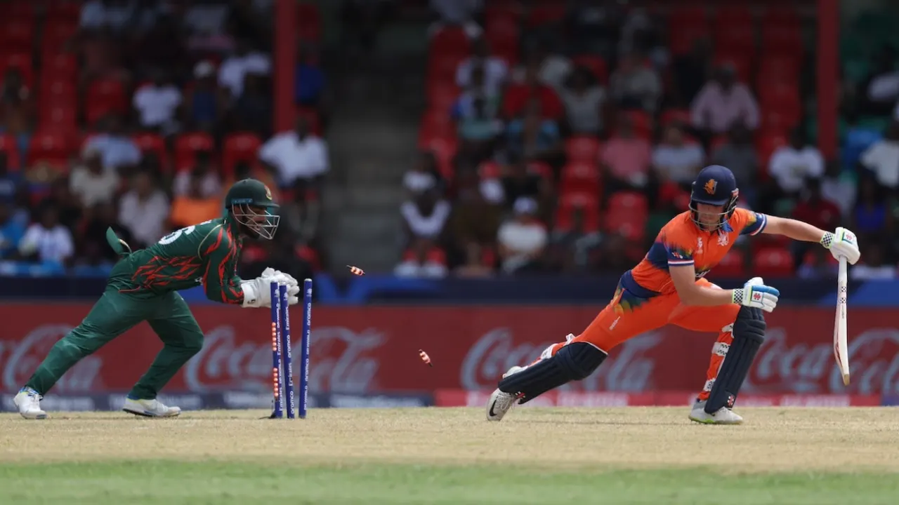 Netherlands to Play Historic T20I Series in Bangladesh Ahead of Asia Cup