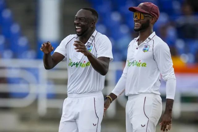 Roach ruled out of Day 2 as West Indies’ injury woes deepen in Mount Maunganui Test
