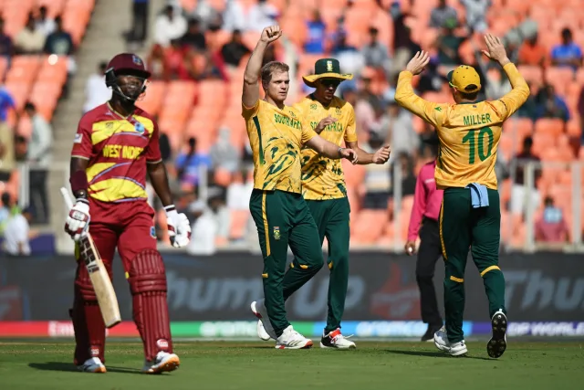 South Africa Seal Semi-Final Berth as India Knock Out Zimbabwe