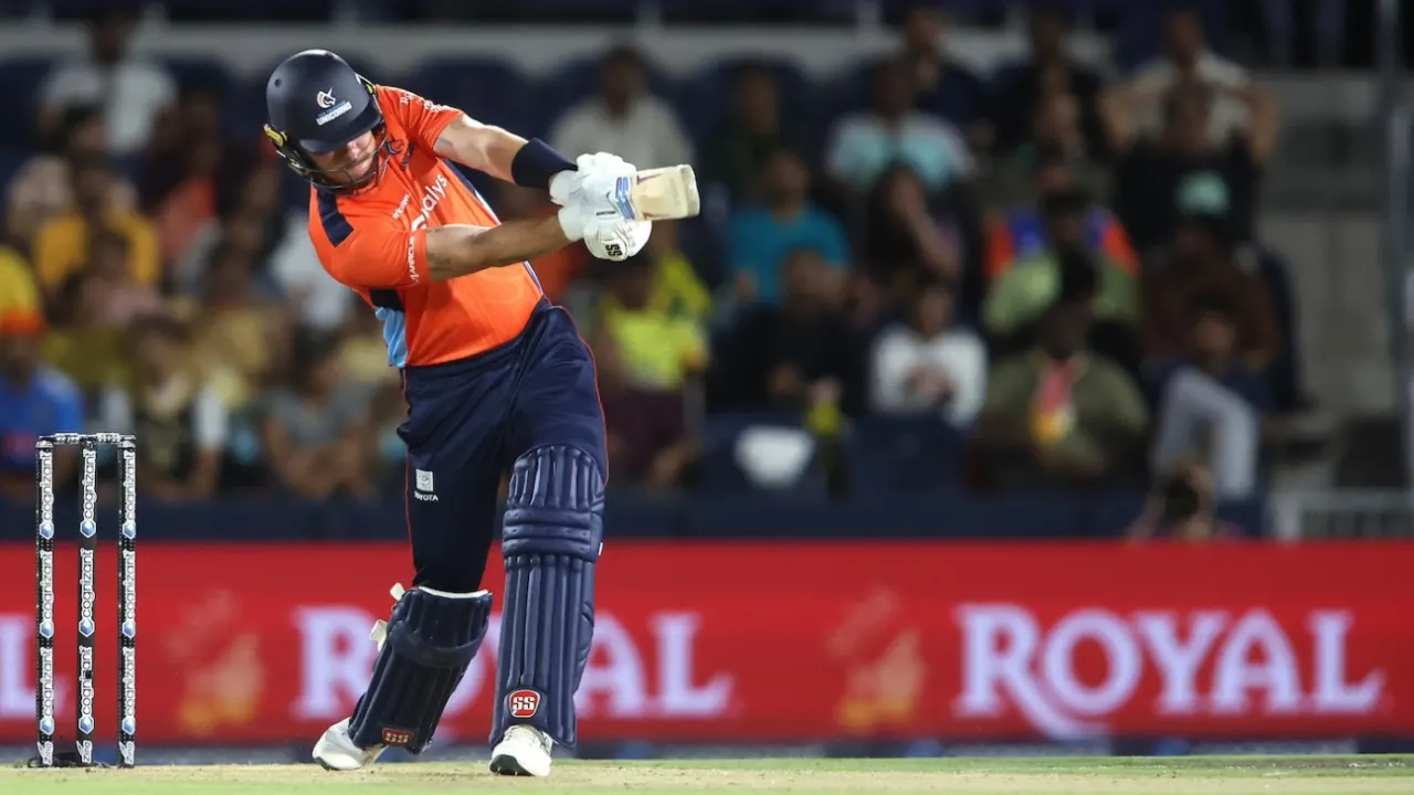 Finn Allen Ruled Out of MLC Playoffs and Zimbabwe Tri-Series with Foot Injury