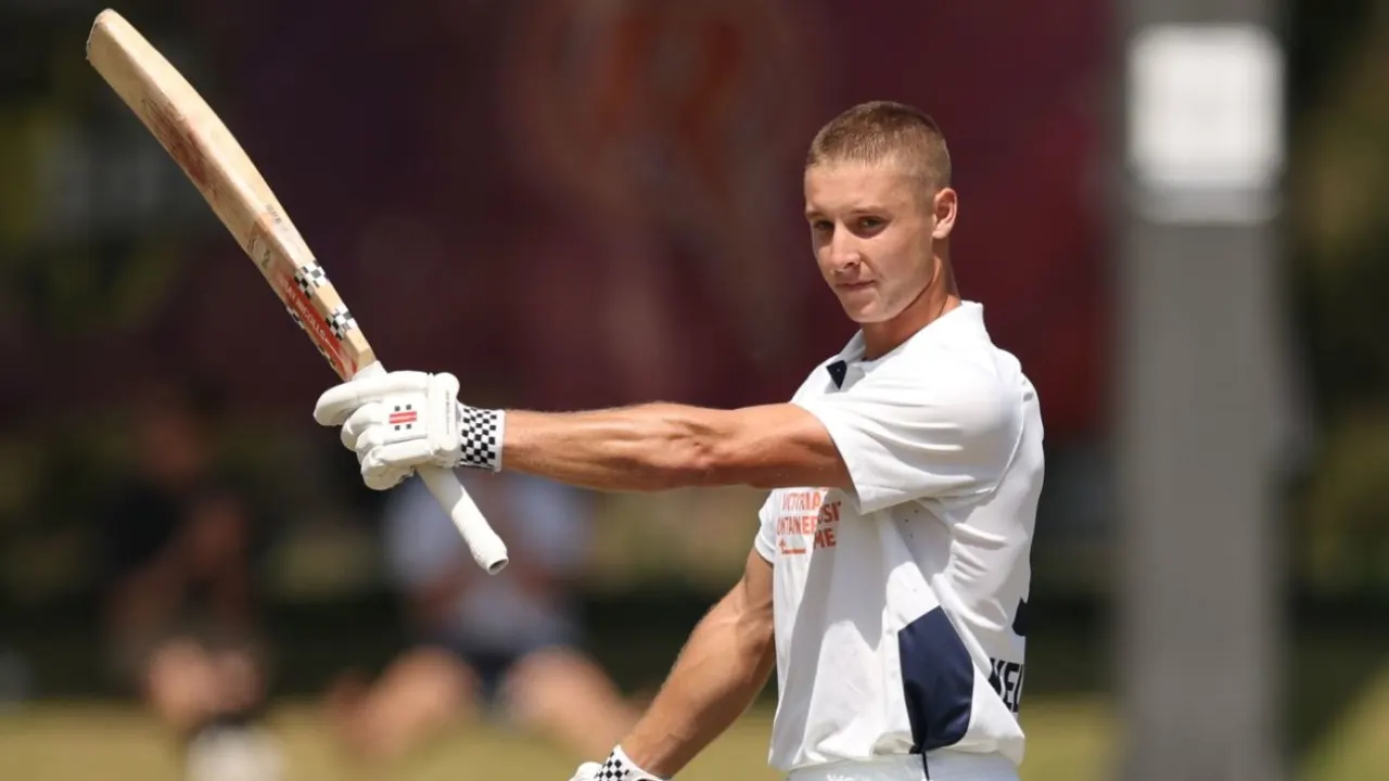 Kellaway and Harris Hundreds Put Victoria on Top as Tasmania Face Uphill Chase