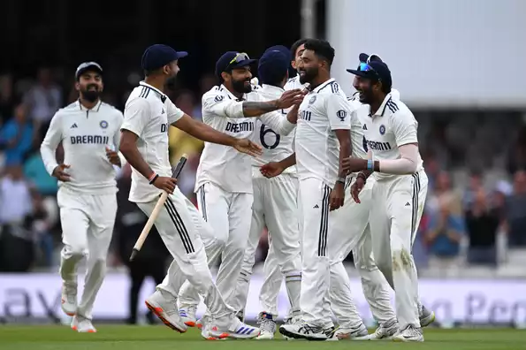 Siraj's Five-For Seals Epic Victory as India Level Series 2-2 at The Oval