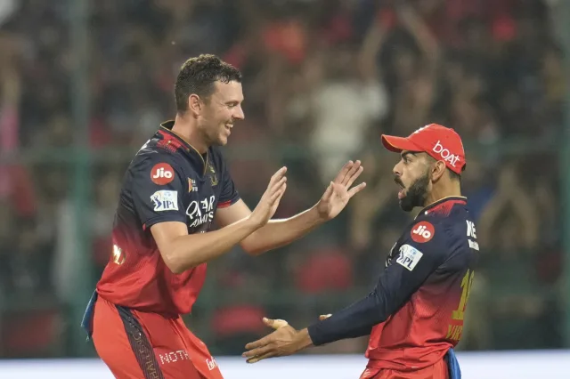 IPL 2025: Kohli, Hazlewood Lead RCB to Dramatic First Home Win as Royals Falter Yet Again