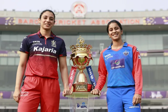 RCB Opt to Bowl Against DC in WPL 2026 Final; Teams Unchanged