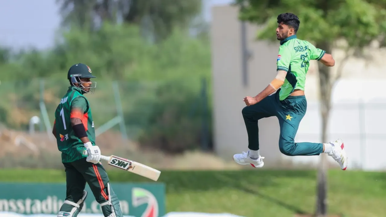 Subhan, Minhas Power Pakistan into Under-19 Asia Cup Final