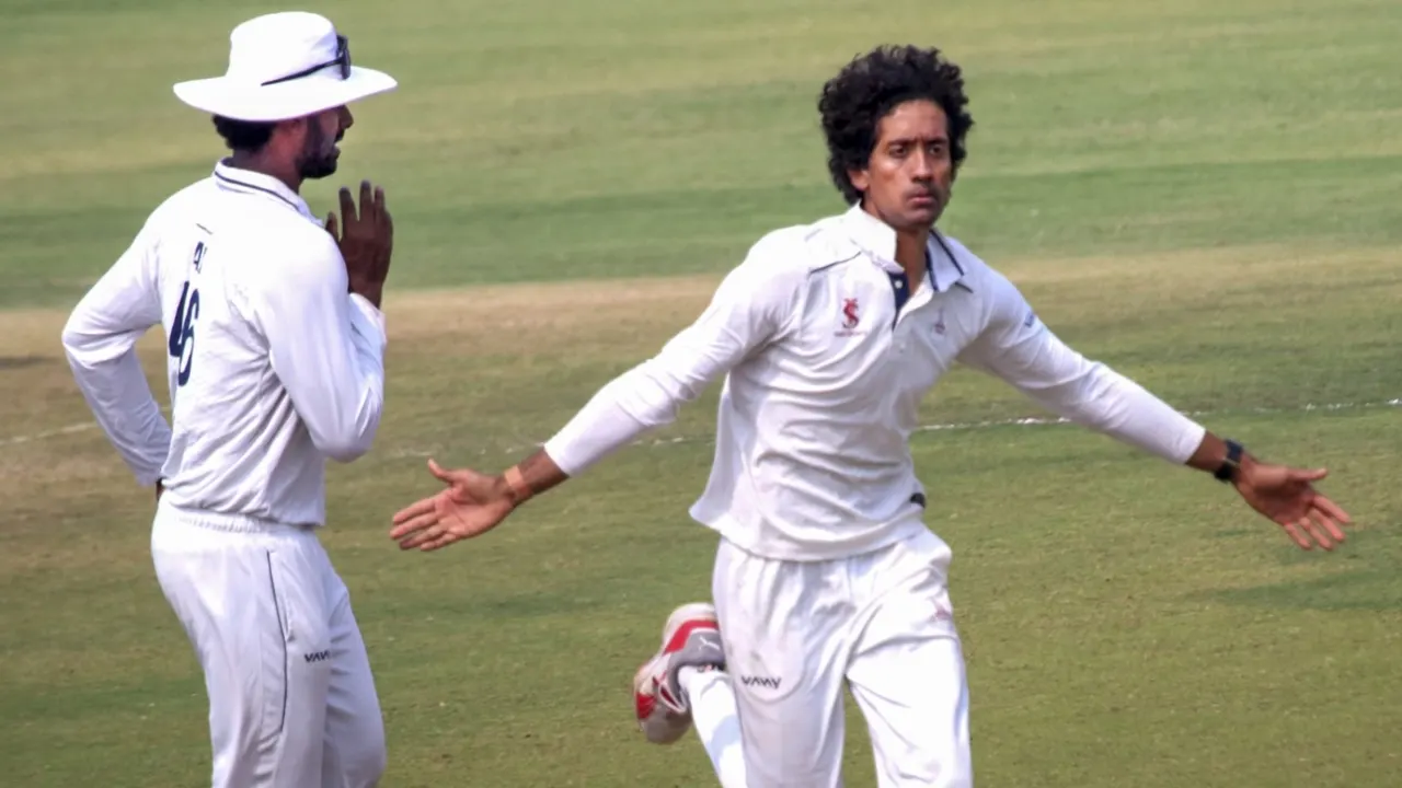 Injured R Sai Kishore to Miss Buchi Babu Tournament, Eyes Duleep Trophy Return