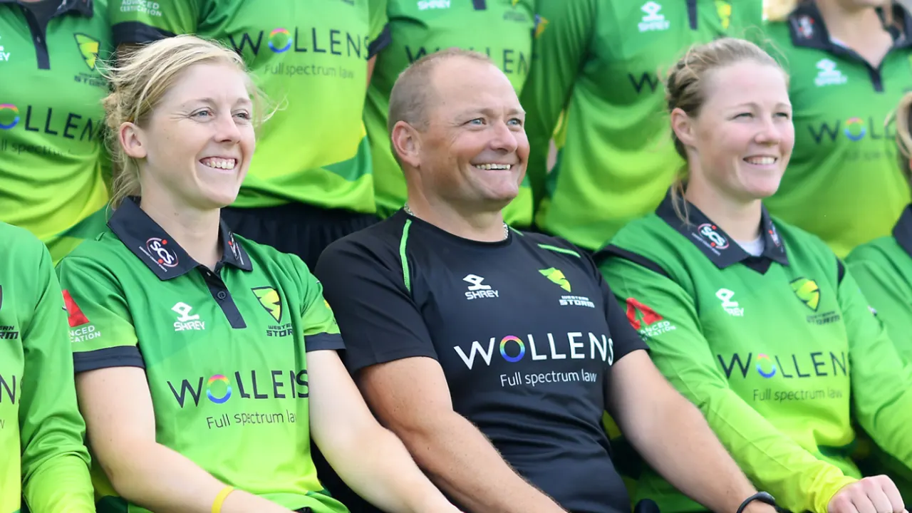 Trevor Griffin to Step Down as Somerset Women's Head Coach at End of Season