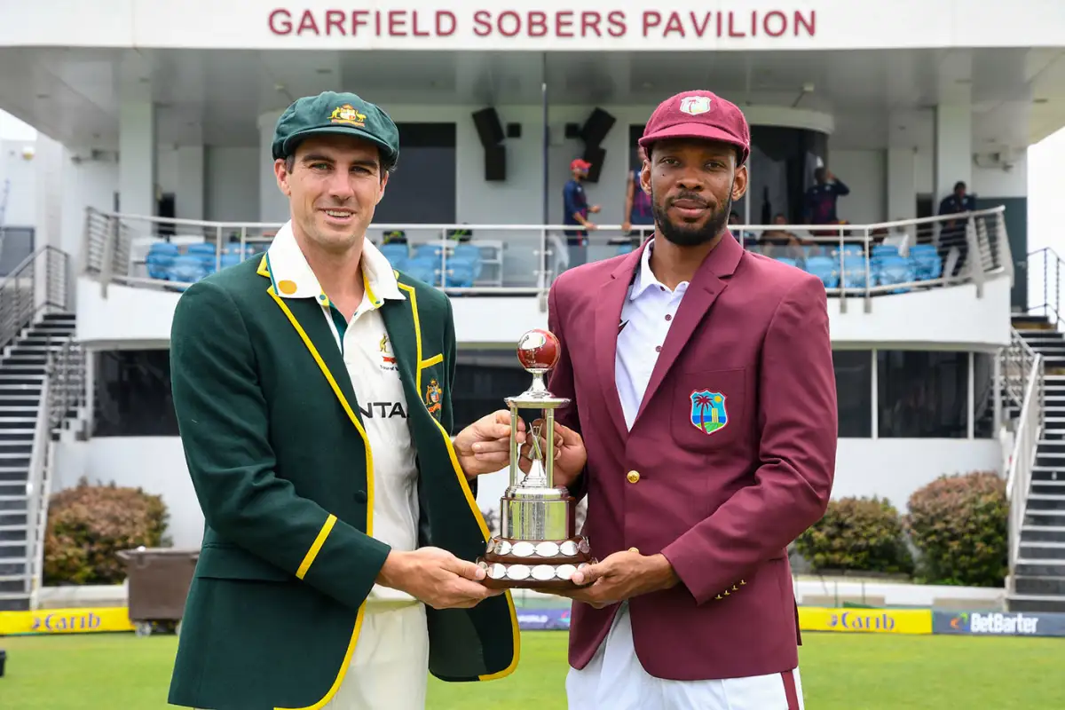 Australia Complete 5-0 Whitewash Over West Indies Despite Hetmyer's Fifty