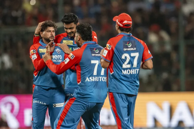Axar Patel Applauds Kuldeep and Vipraj’s Spin Brilliance in Commanding Win Over RCB