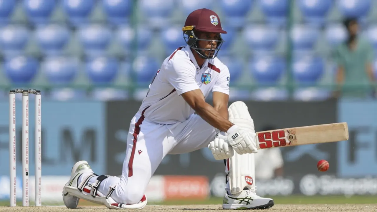 Roston Chase: India Tour a 'Stepping Stone' in West Indies' Test Journey