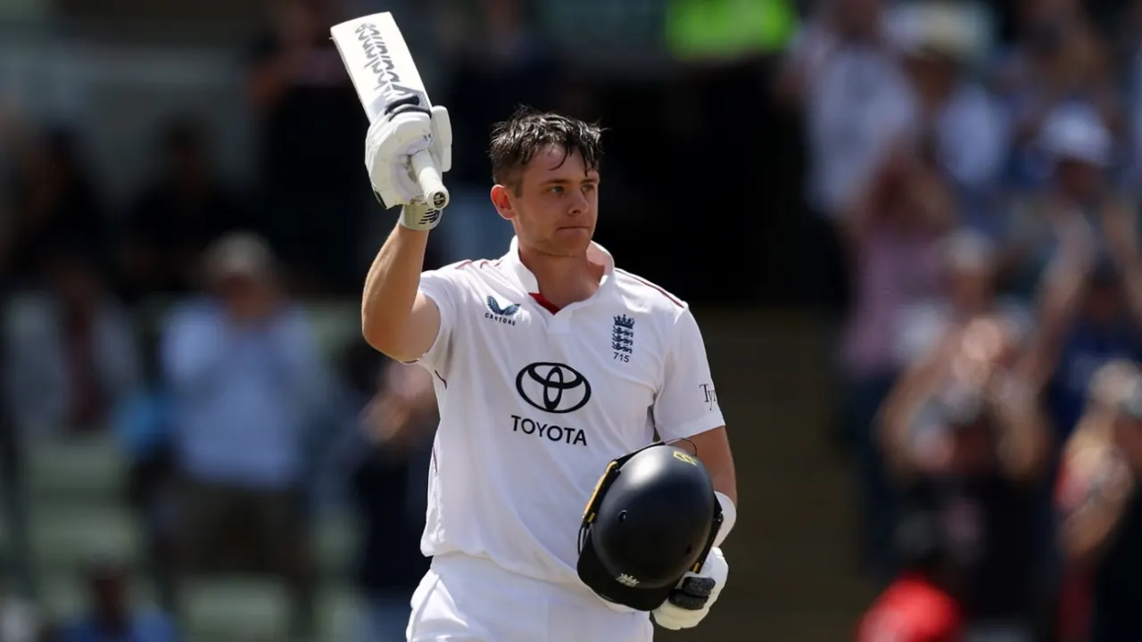 Jamie Smith's Blistering 80-Ball Century Puts England Fightback in Motion Against India