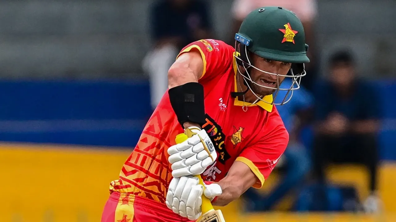 Injury Blow for Zimbabwe: Craig Ervine Ruled Out of Sri Lanka ODIs, Sean Williams Named Captain