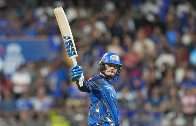 Rickelton’s Blazing Century Not Enough as MI Fall Despite Strong Start