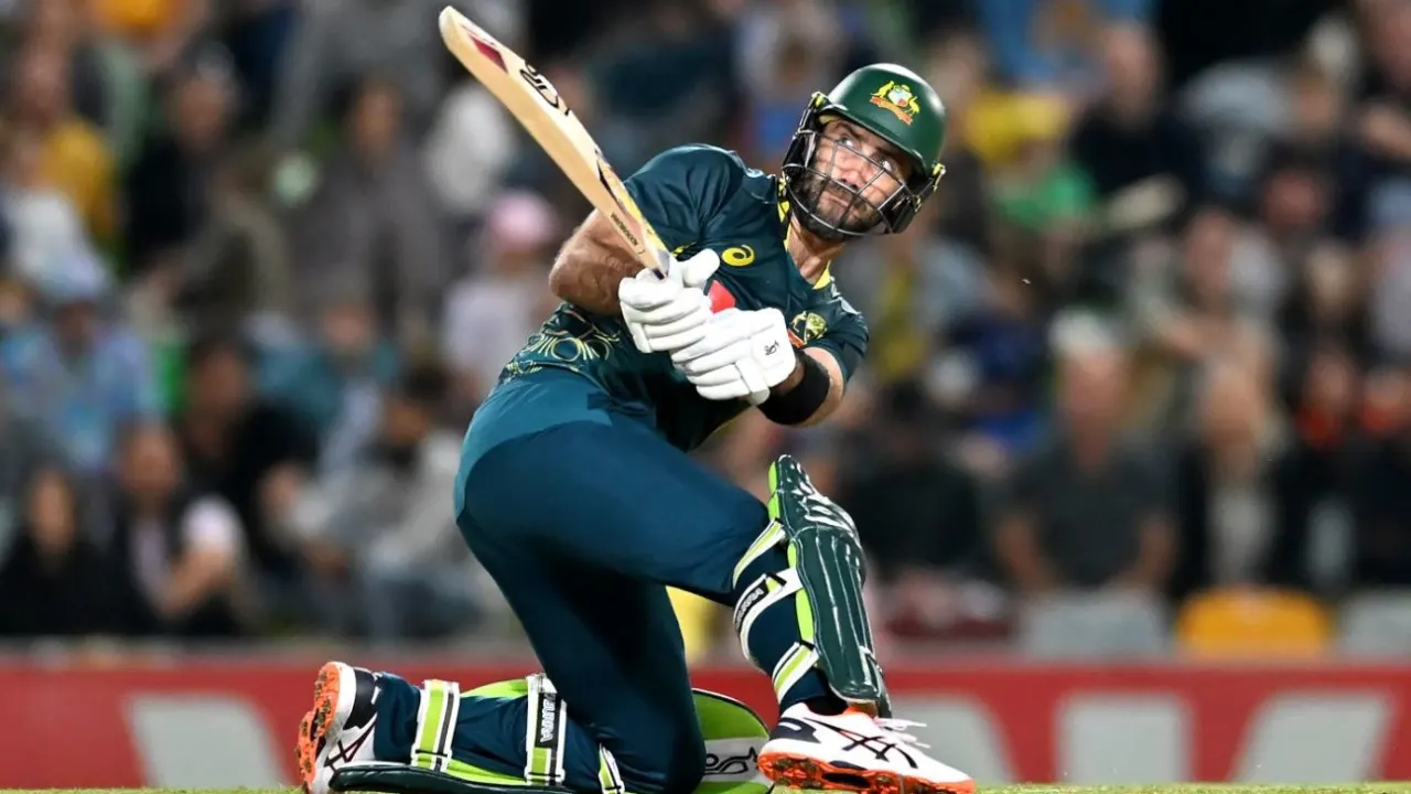 Maxwell Eyes Return for Final T20Is Against India After Wrist Surgery