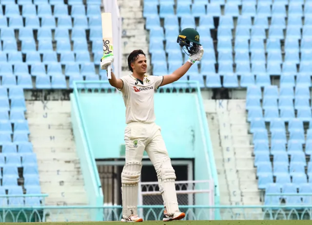 Konstas Rediscovers Touch with Century as NSW Dominate Opening Day
