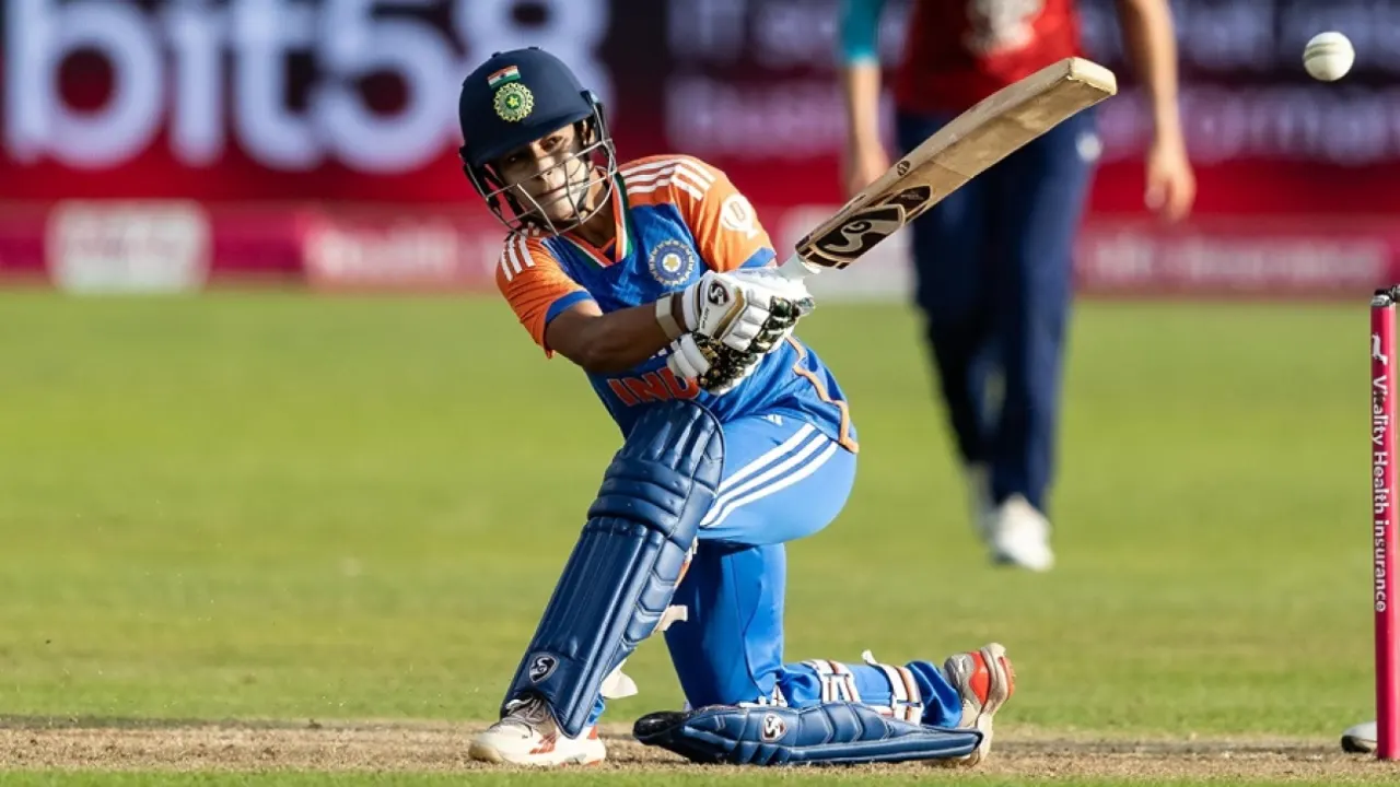 Rodrigues, Amanjot Help India Breach England’s Bristol Fortress in T20I Series Win