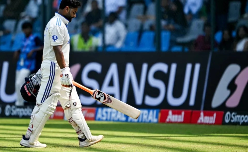 Rishabh Pant\'s Controversial Dismissal Haunts India\'s Fourth-Innings Chase in Mumbai Test