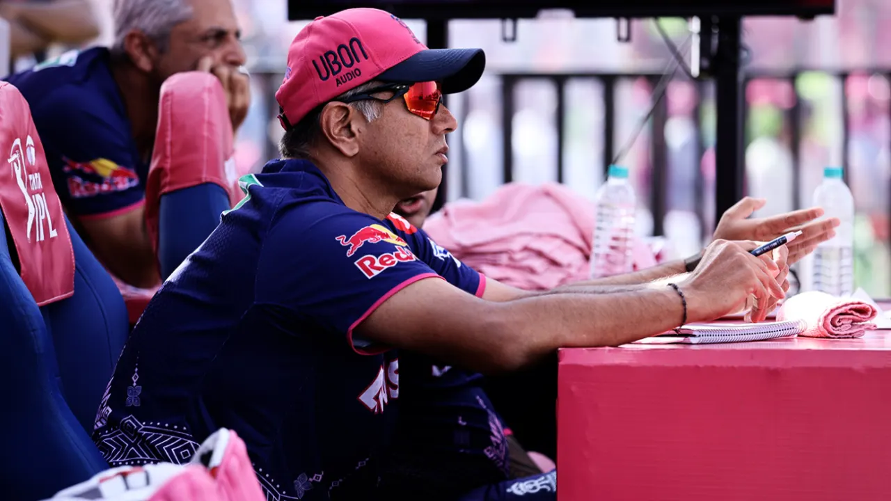 Rahul Dravid Parts Ways with Rajasthan Royals Ahead of IPL 2026