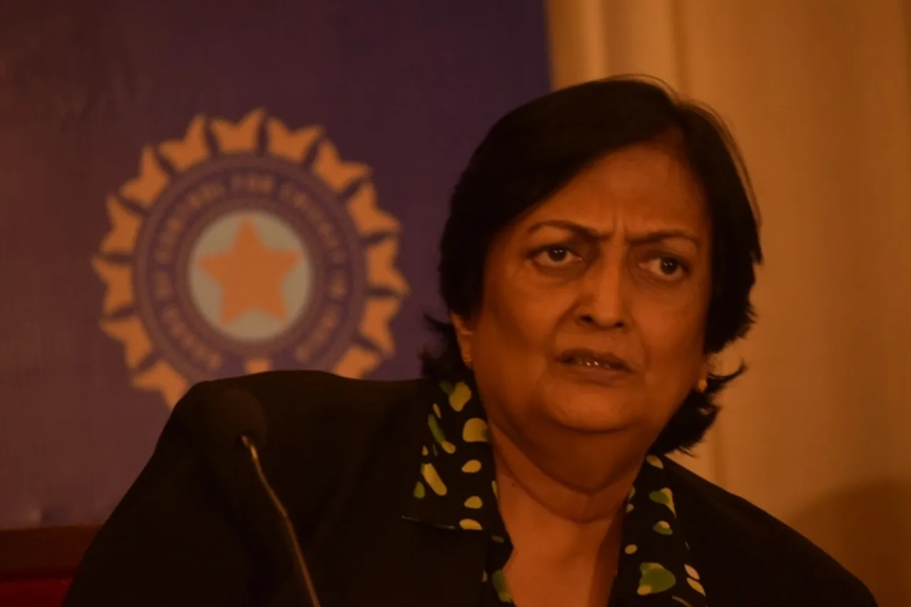 Shantha Rangaswamy Elected President of Indian Cricketers' Association