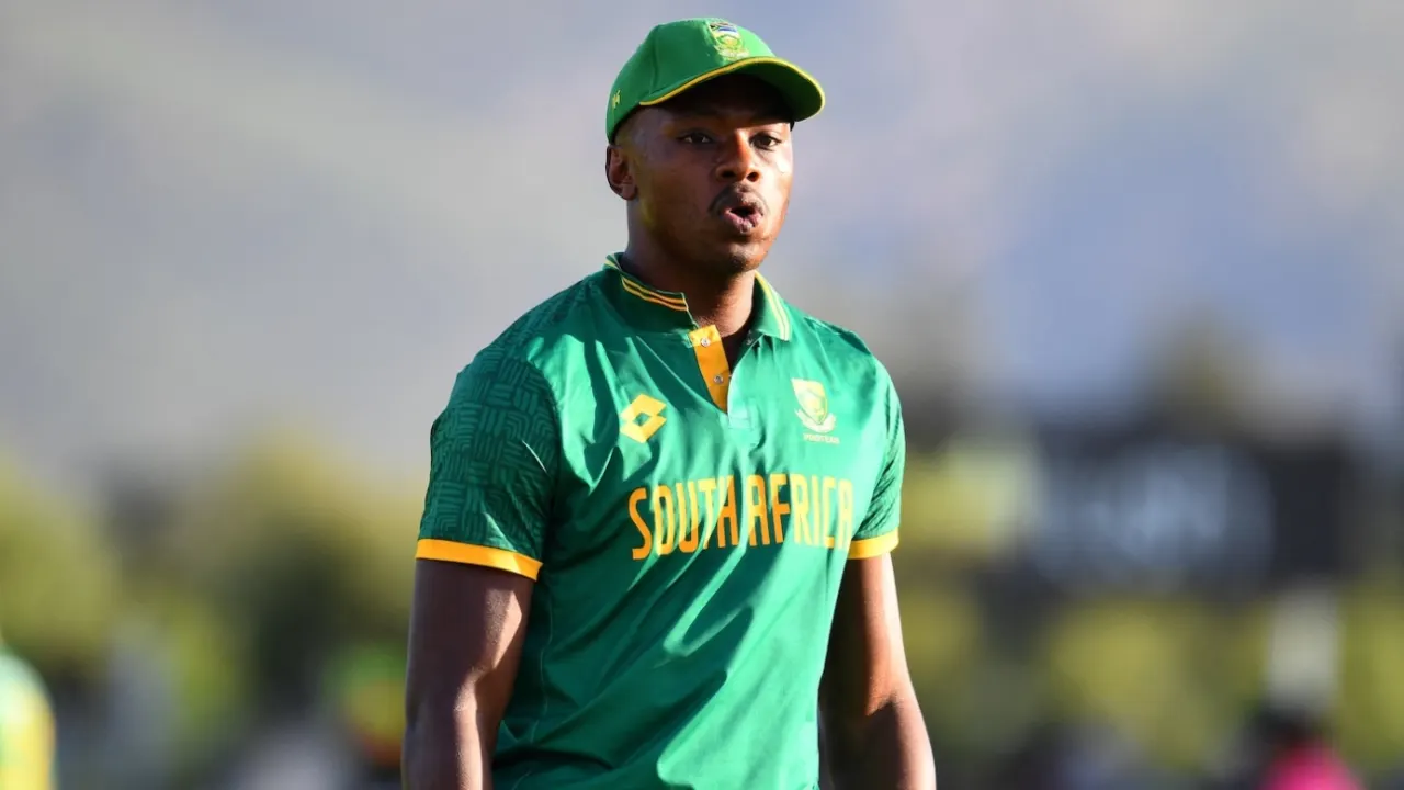 Kagiso Rabada Ruled Out of Australia ODI Series with Ankle Injury