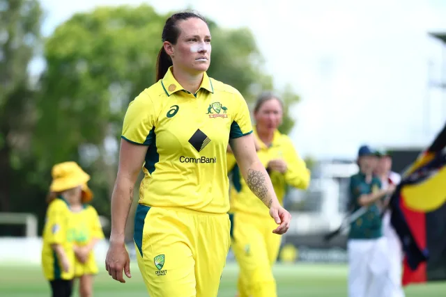 Schutt Makes Immediate Impact After Surprise Australia Recall